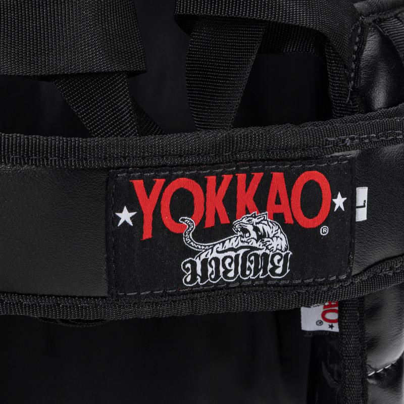 YOKKAO Protezione per il corpo da boxe nero 4