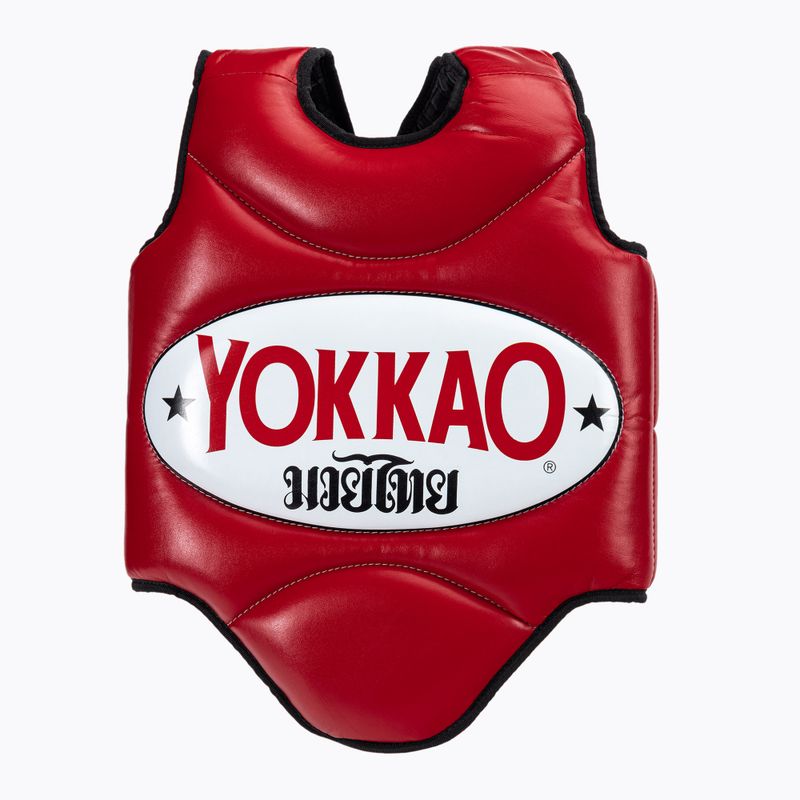 YOKKAO Protezione corpo boxe rosso