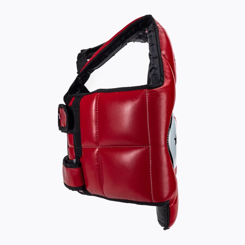 YOKKAO Protezione corpo boxe rosso 3