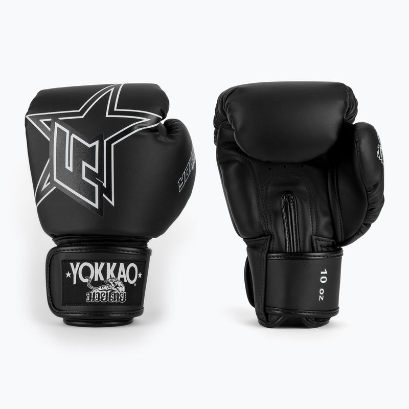 Guantoni da boxe YOKKAO Institution Boxing black