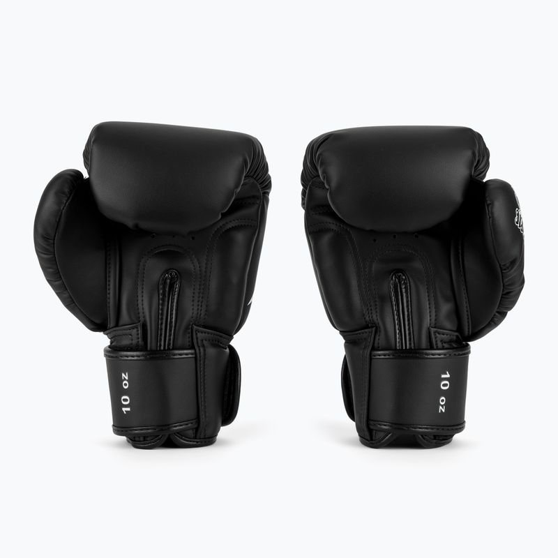 Guantoni da boxe YOKKAO Institution Boxing black 3