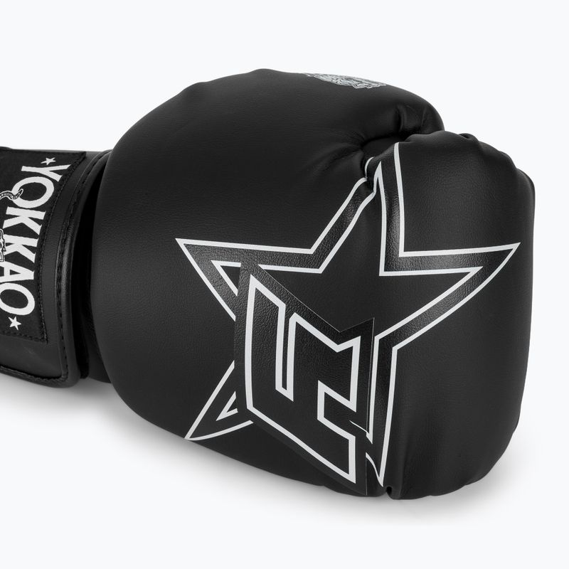 Guantoni da boxe YOKKAO Institution Boxing black 5