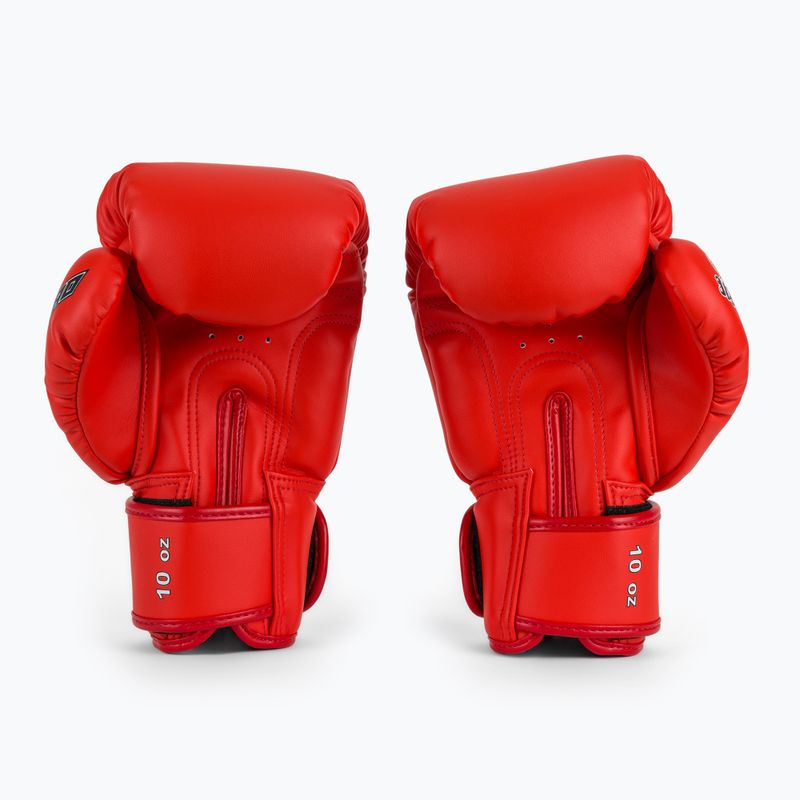 Guantoni da boxe YOKKAO Institution Boxing red 3