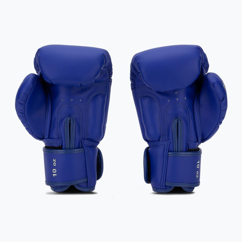 Guantoni da boxe YOKKAO Institution Boxing blue 3