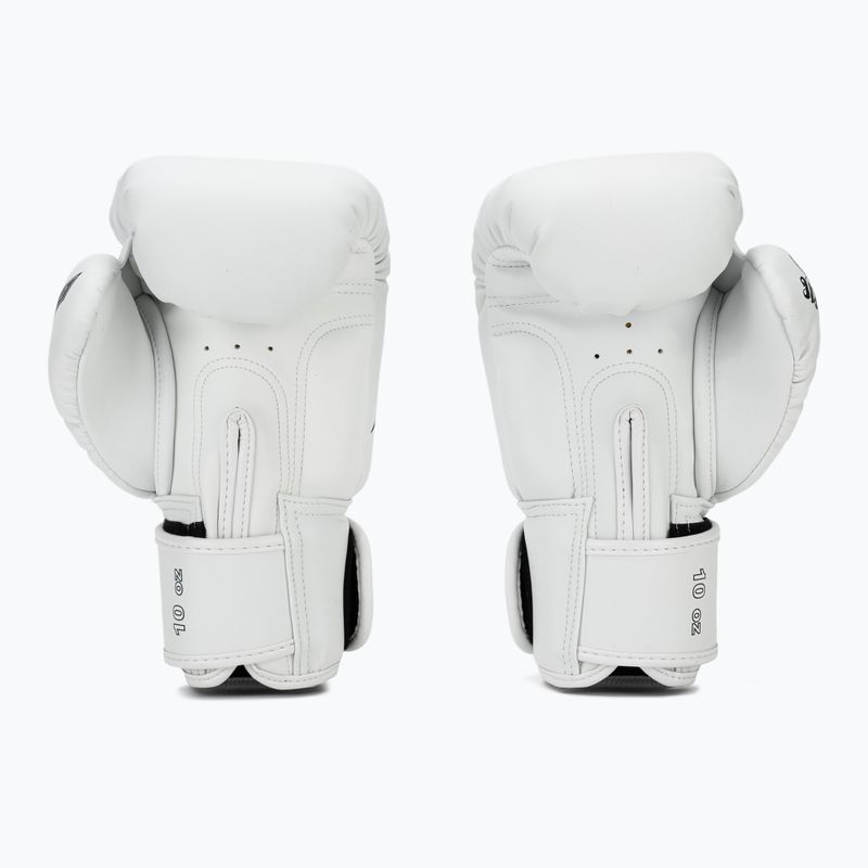 Guantoni da boxe YOKKAO Institution Boxing white 3