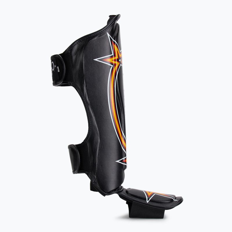 YOKKAO Protezioni verticali nere per tibia e piede 2