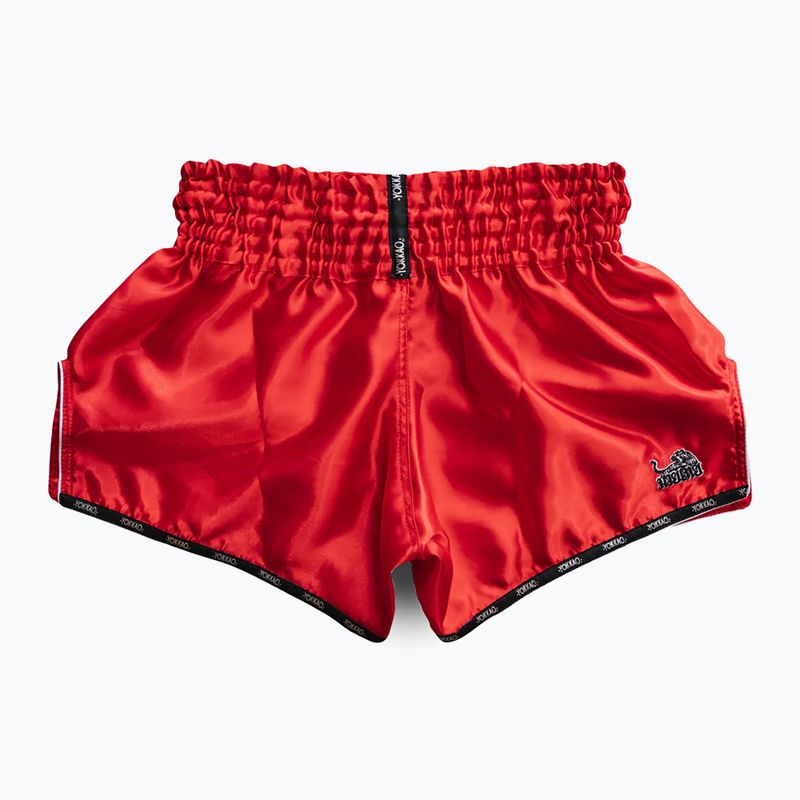 Pantaloncini da MMA YOKKAO Institution rosso 2