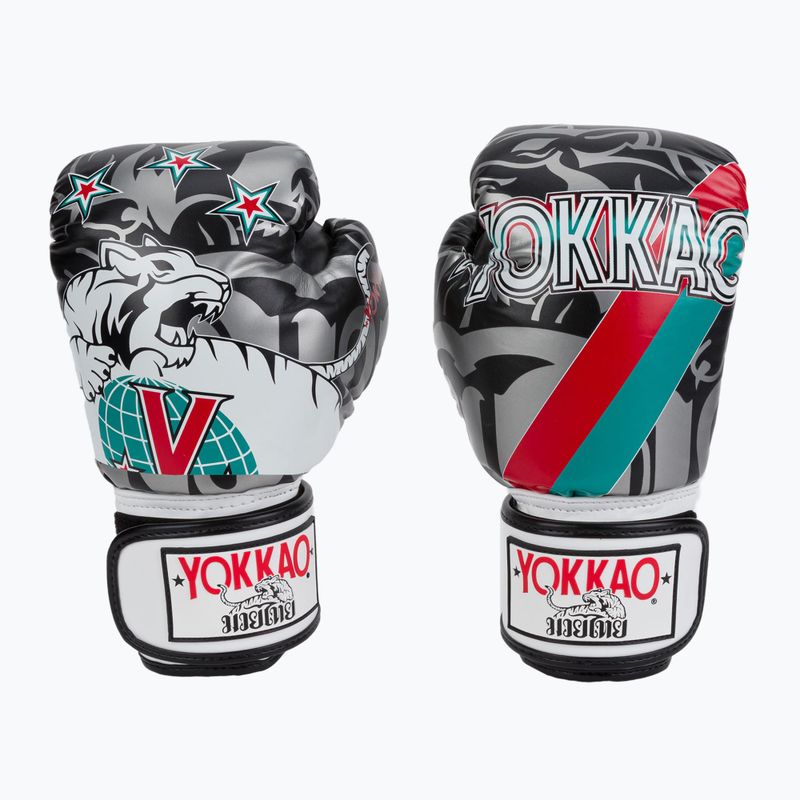 Guanti da boxe YOKKAO 90'S nero
