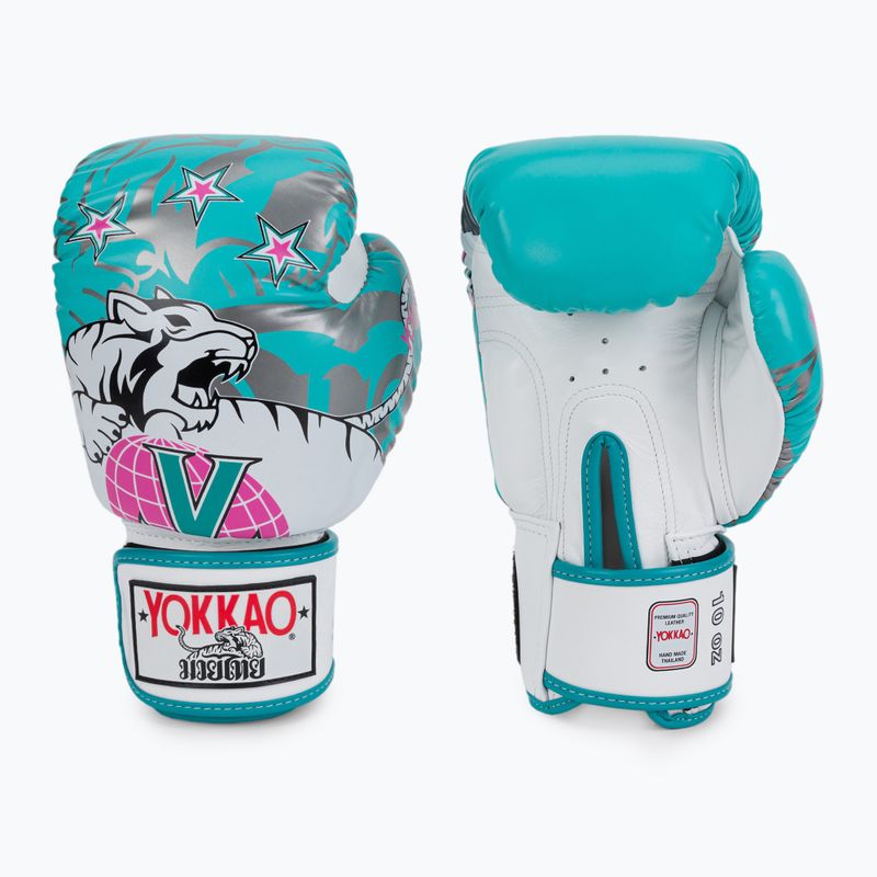 Guanti da boxe YOKKAO 90'S island 3