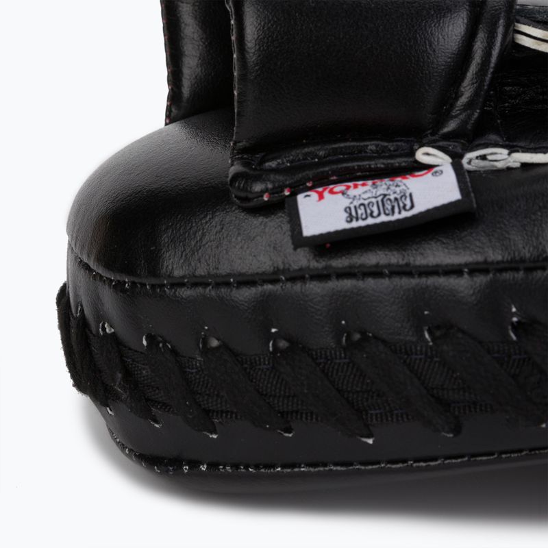 YOKKAO Institution Focus Mitts-dischi da allenamento neri 3