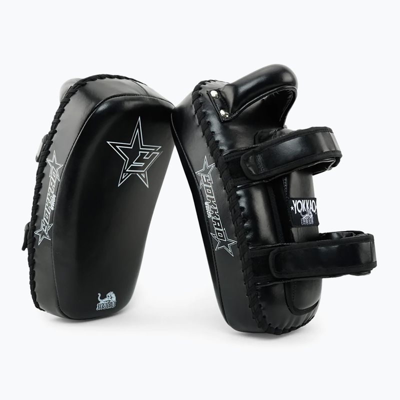 YOKKAO Istituzione Kick Pads nero