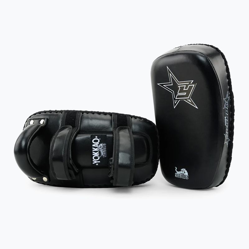 YOKKAO Istituzione Kick Pads nero 2