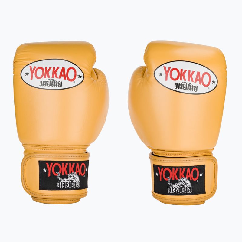 Guanti da boxe da uomo YOKKAO Matrix mango 2