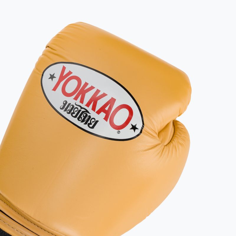 Guanti da boxe da uomo YOKKAO Matrix mango 5