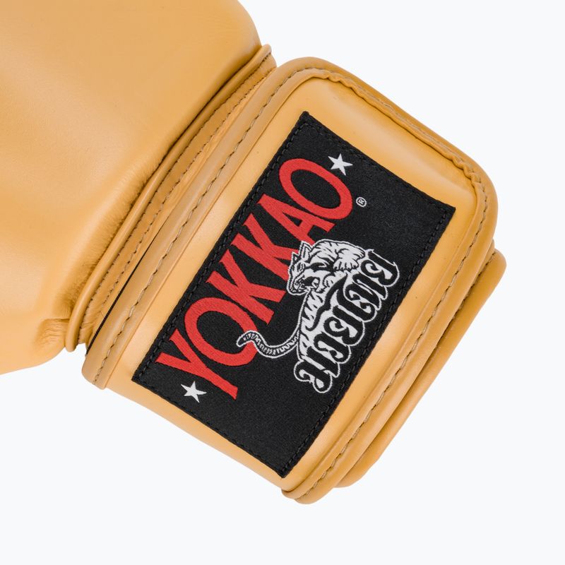 Guanti da boxe da uomo YOKKAO Matrix mango 6