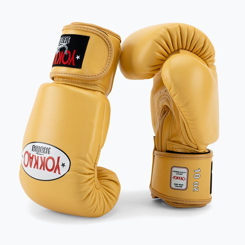 Guanti da boxe da uomo YOKKAO Matrix mango 3