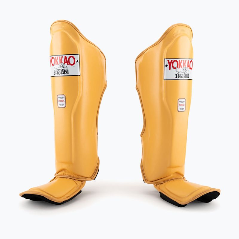Protezioni per tibie e piedi YOKKAO Matrix mango 2