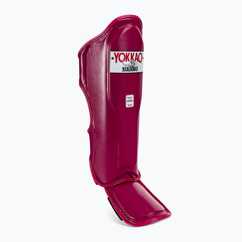 Parastinchi YOKKAO Matrix protettori tibia cerise