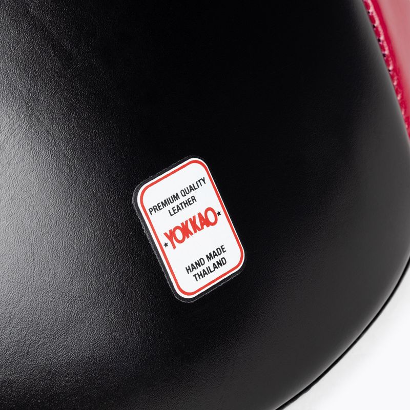 YOKKAO Belly Pad nero/cerise cintura di allenamento ad impatto 4