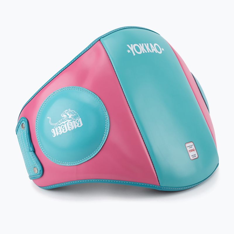 YOKKAO Belly Pad rosa caldo/cintura di allenamento a impatto isolano 2