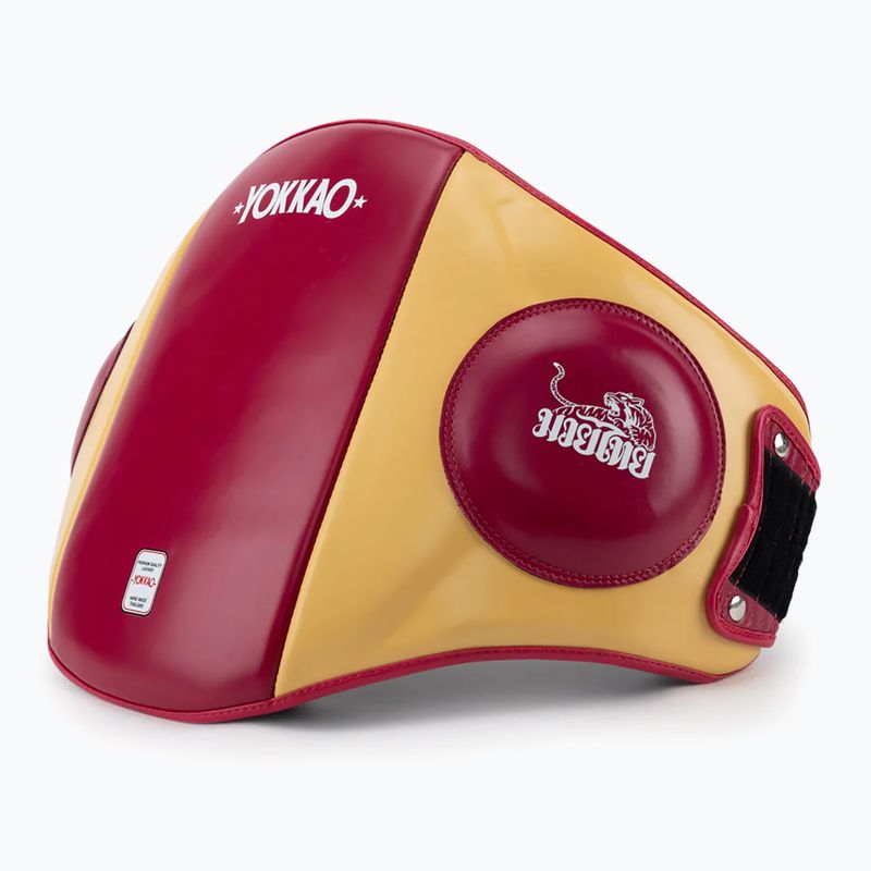 YOKKAO Belly Pad mango/cerise cintura di allenamento ad impatto 2
