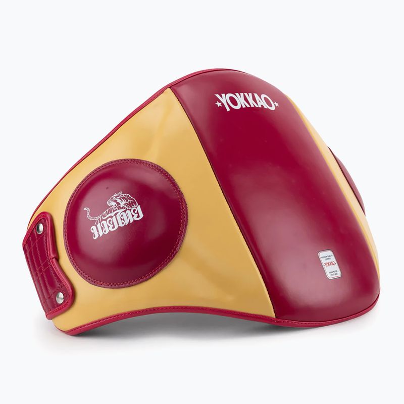 YOKKAO Belly Pad mango/cerise cintura di allenamento ad impatto 3