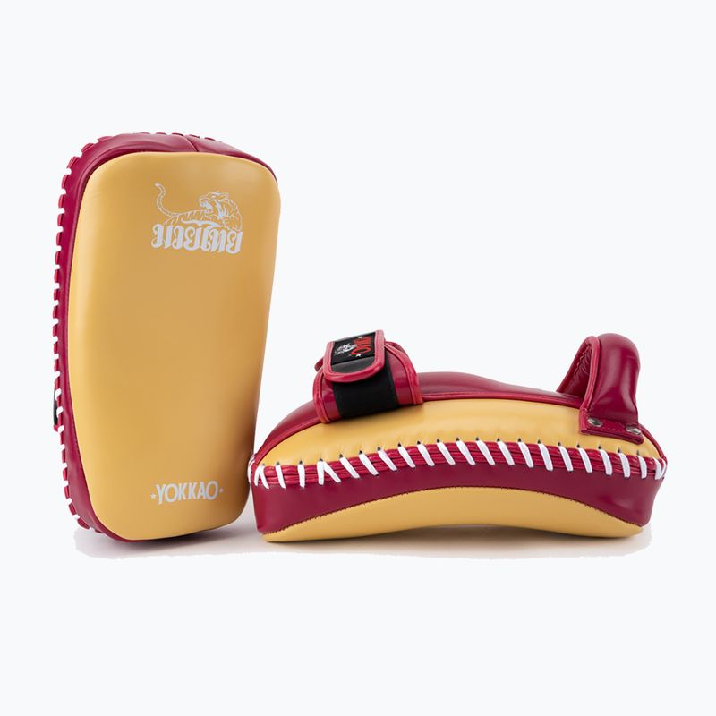 Disco da allenamento YOKKAO Free Style 2 pezzi mango/ceraso 2