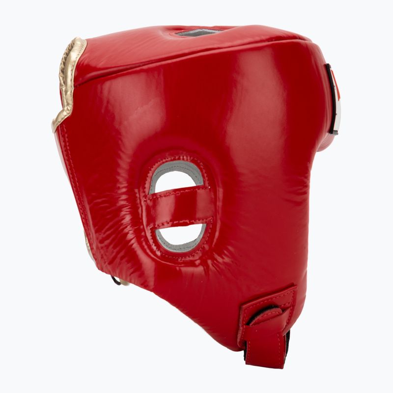 Casco da boxe YOKKAO Competition red 2