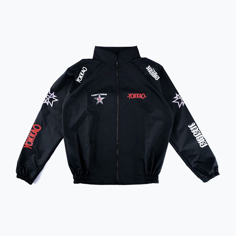 Tuta da uomo YOKKAO Fight Team Sweat Suit black 2