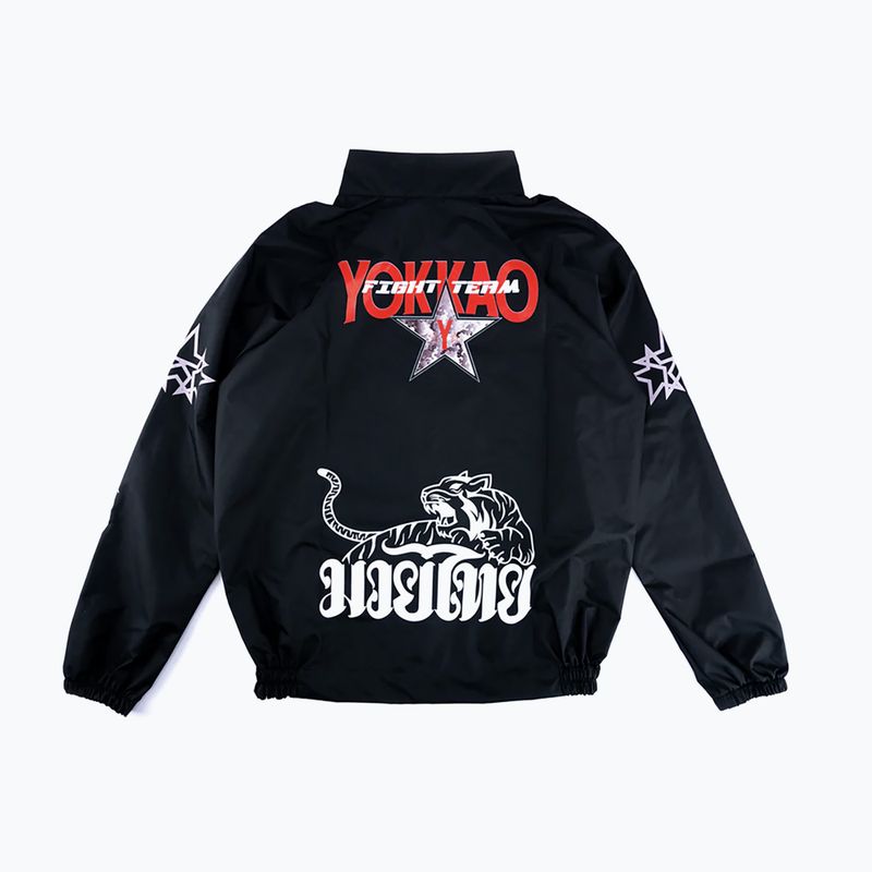 Tuta da uomo YOKKAO Fight Team Sweat Suit black 3