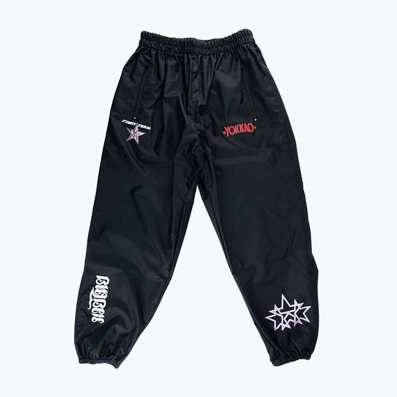 Tuta da uomo YOKKAO Fight Team Sweat Suit black 4