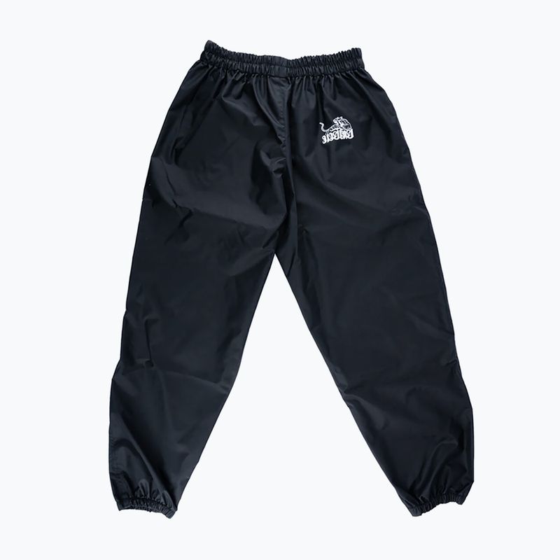 Tuta da uomo YOKKAO Fight Team Sweat Suit black 5