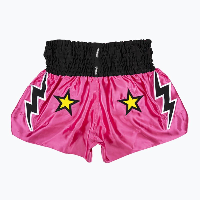 Pantaloncini da uomo YOKKAOStadium CarbonFit fucsia 2