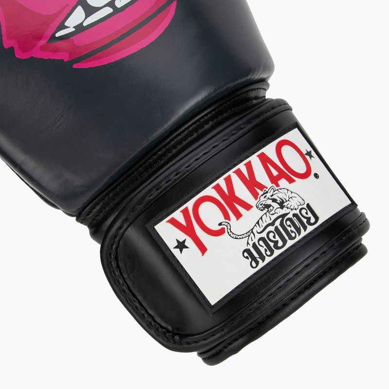 Guanti da boxe da uomo YOKKAO Primate nero 6