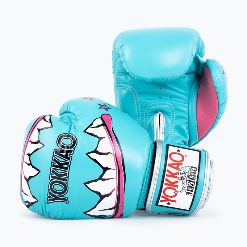 Guanti da boxe da uomo YOKKAO Sharknado island