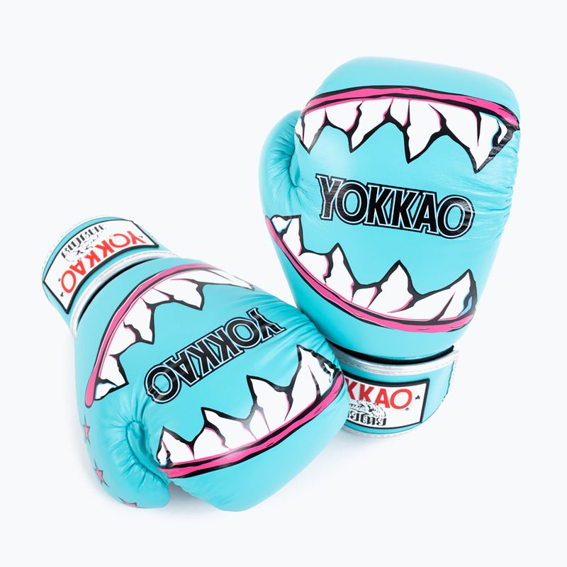 Guanti da boxe da uomo YOKKAO Sharknado island 3