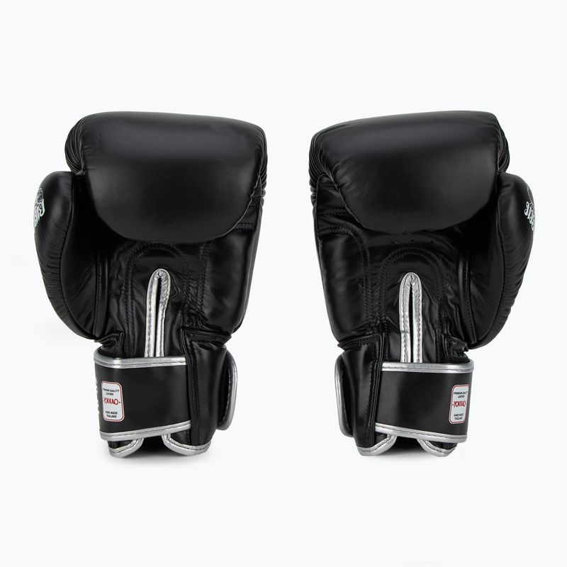 Guanti da boxe da uomo YOKKAO Stadium nero 2