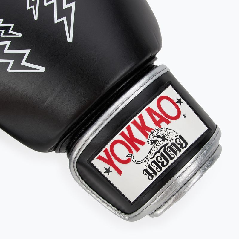 Guanti da boxe da uomo YOKKAO Stadium nero 5