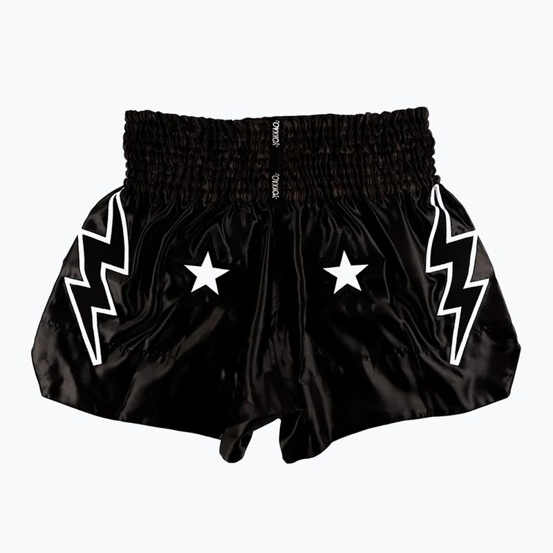 Pantaloncini da uomo YOKKAOStadium CarbonFit nero 2