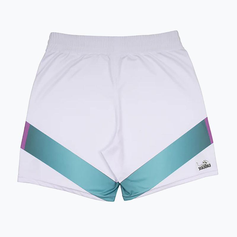 Pantaloncini da allenamento YOKKAO Vert da uomo, bianco 2