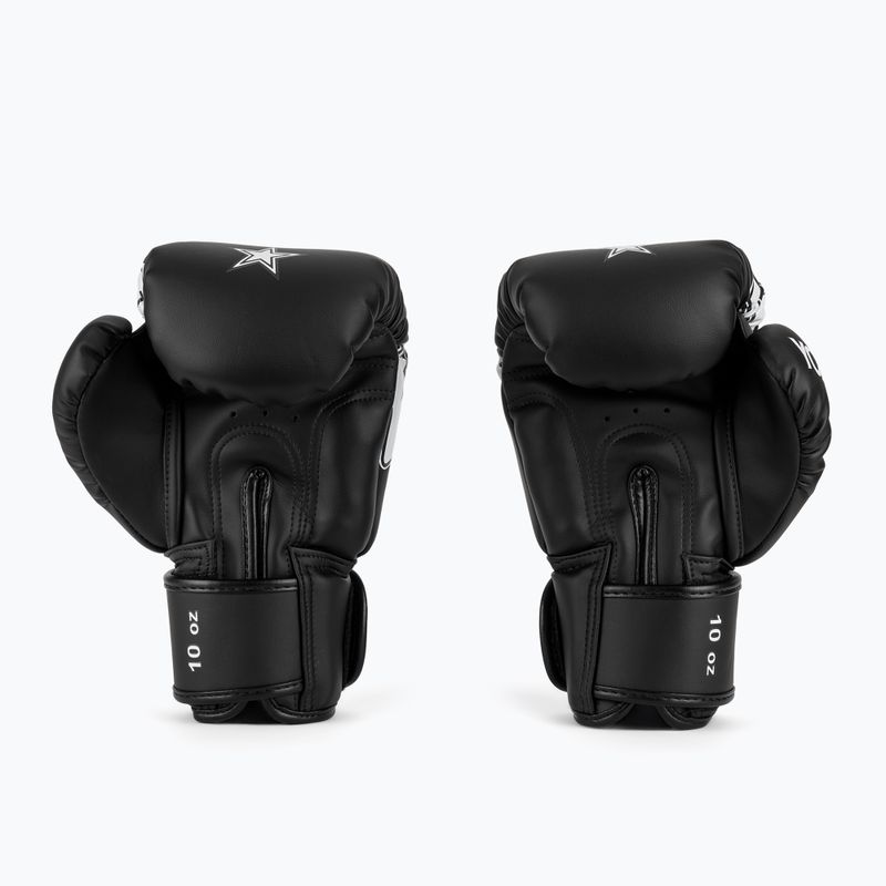 Guantoni da boxe YOKKAO Lettering Boxing black 3