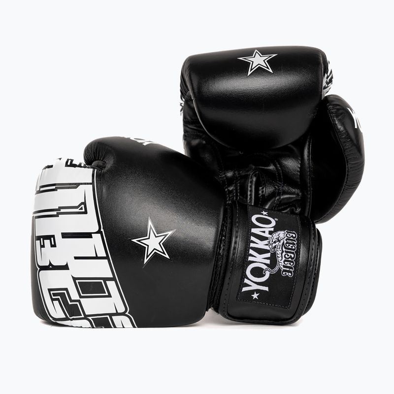 Guantoni da boxe YOKKAO Lettering Boxing black