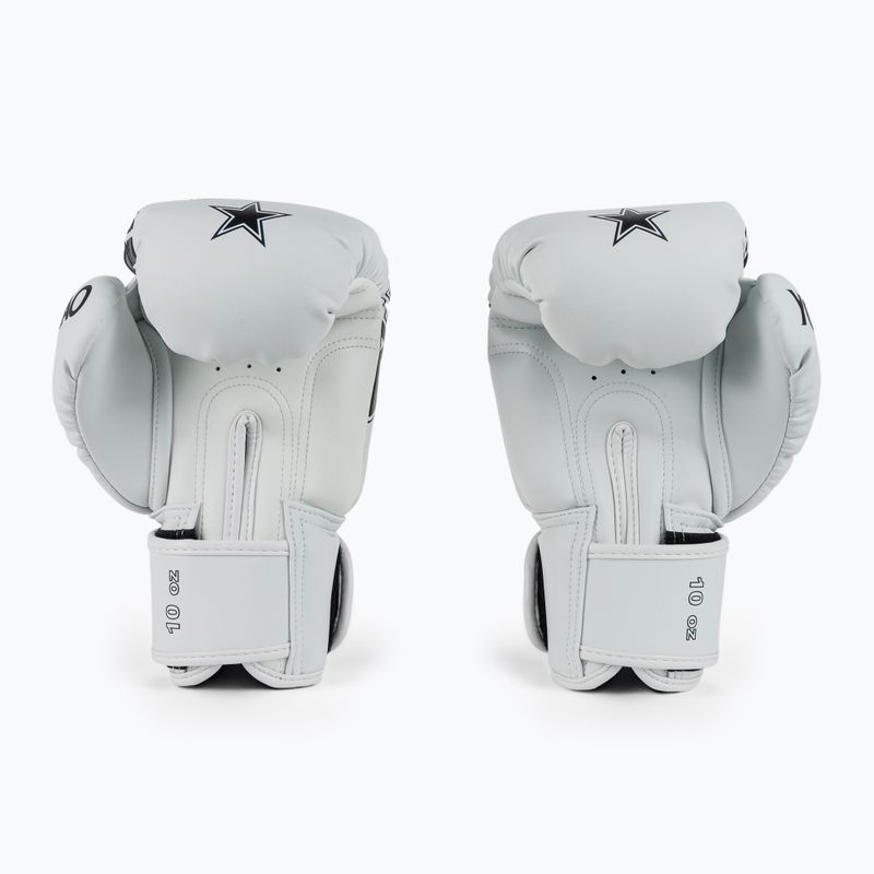 Guantoni da boxe YOKKAO Lettering Boxing white 3