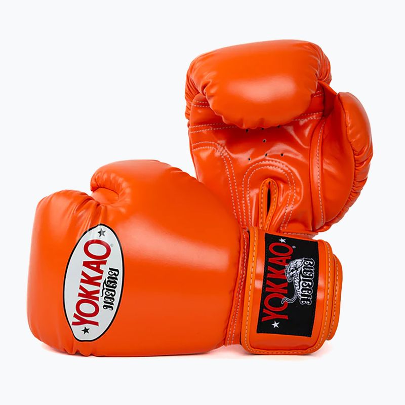 Guanti da boxe YOKKAO da uomo Matrix arancione ibis 7