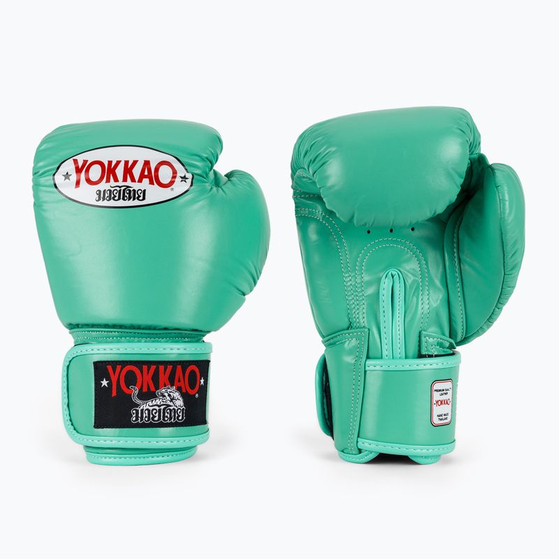 Guanti da boxe da uomo YOKKAO Matrix tiffany