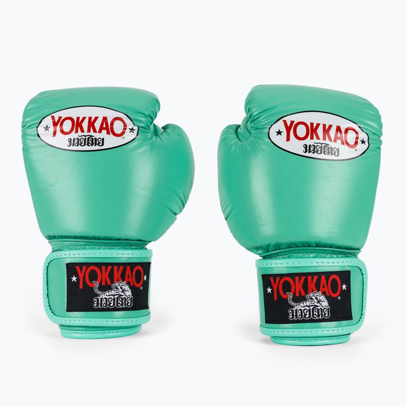 Guanti da boxe da uomo YOKKAO Matrix tiffany 2