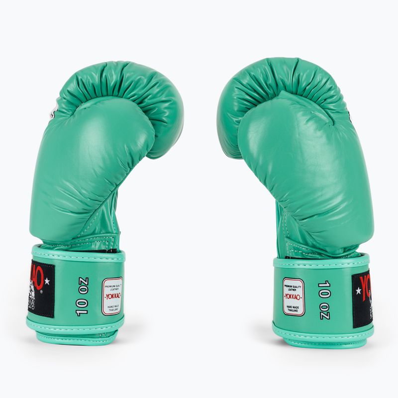 Guanti da boxe da uomo YOKKAO Matrix tiffany 4
