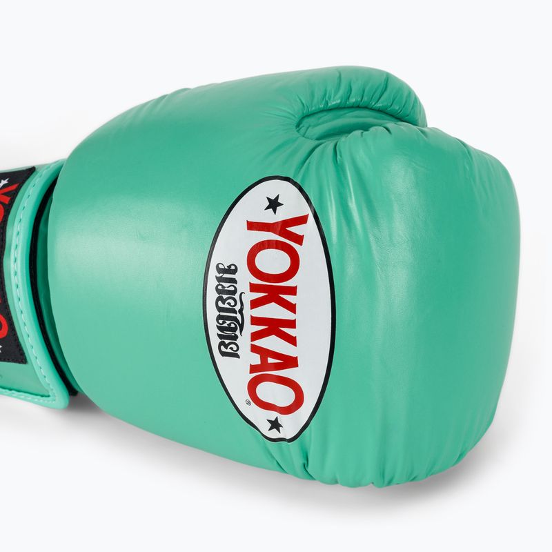Guanti da boxe da uomo YOKKAO Matrix tiffany 5