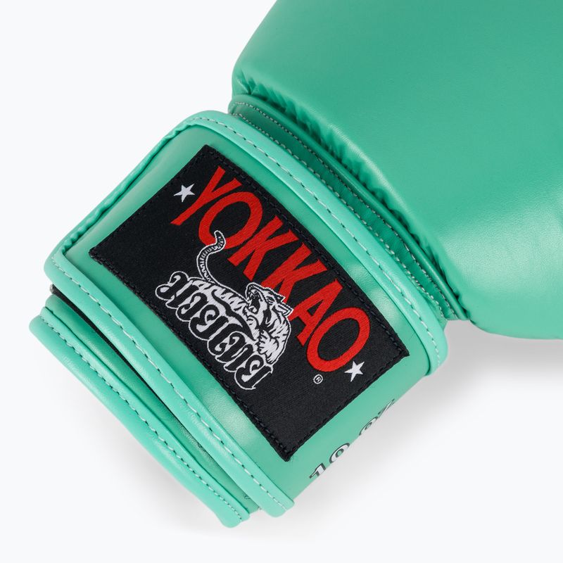 Guanti da boxe da uomo YOKKAO Matrix tiffany 6