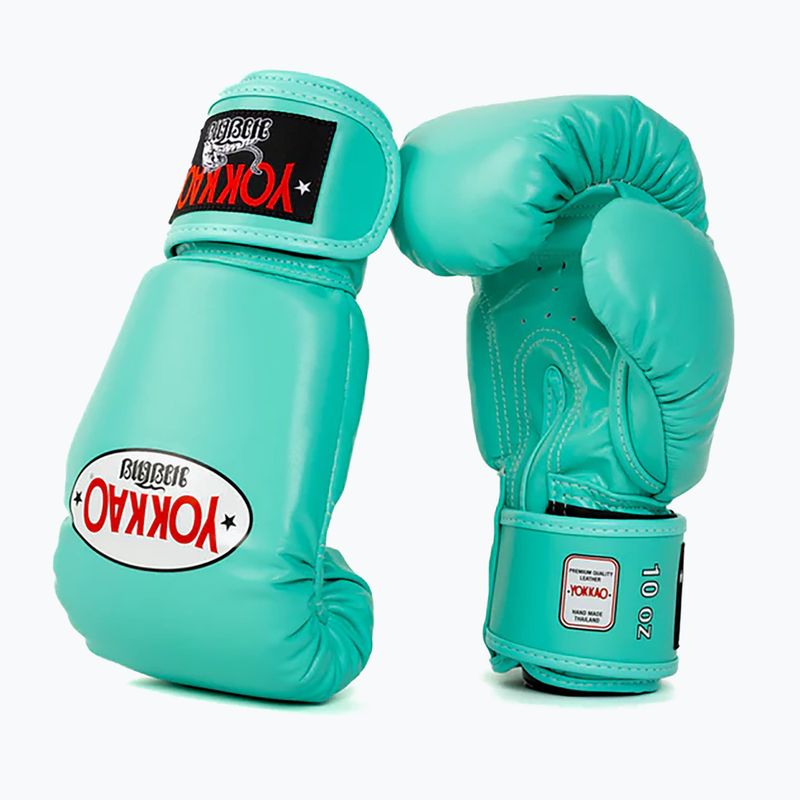 Guanti da boxe da uomo YOKKAO Matrix tiffany 2